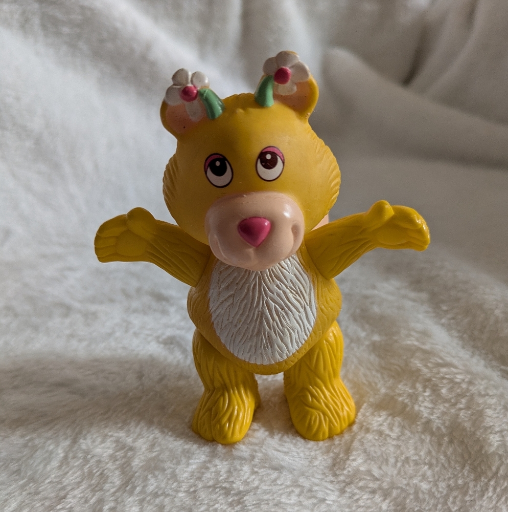 Disney Wuzzles Butterbear Posable Figure